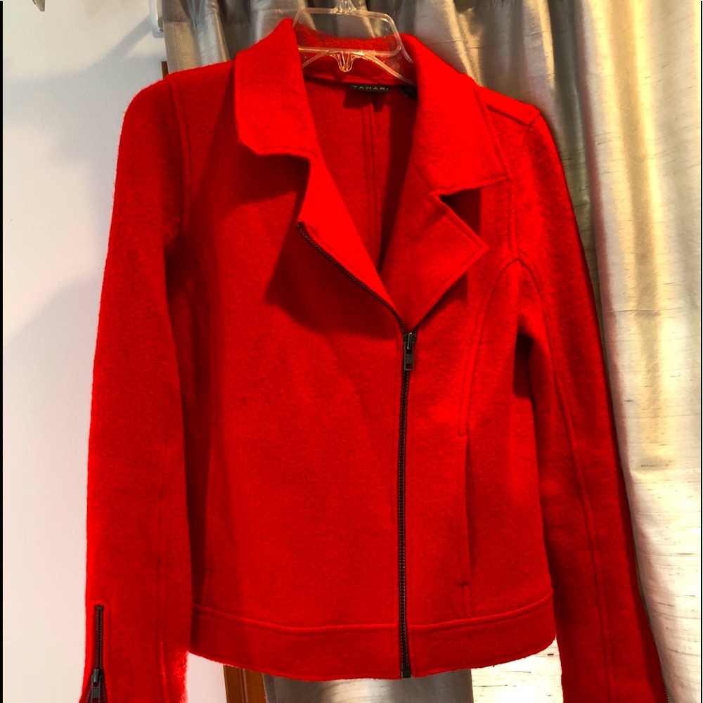 Tahari  Moto jacket
